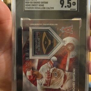 Shohei Ohtani Commemorative Stadium Medallion Trading Card